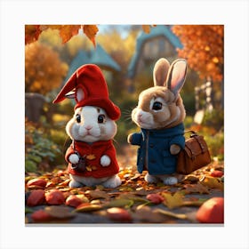 Peter Rabbit Canvas Print