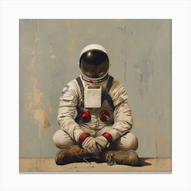 'Astronaut' Canvas Print