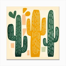 Cactus 48 Canvas Print