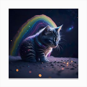 Cat Galaxy (5) Canvas Print