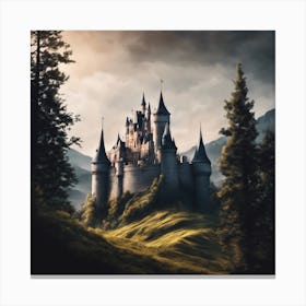 Fairytale Castle 16 Canvas Print