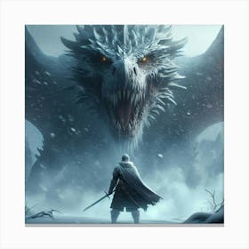 Game Of Thrones 6 Canvas Print