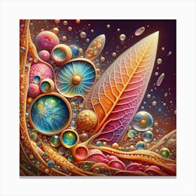 Fractal Art 1 Canvas Print