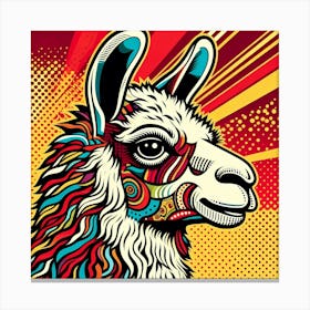 Llama 3 Canvas Print