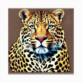 Leopard 1 Canvas Print