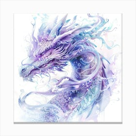 Dragon 8 Canvas Print