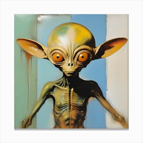 Alien 37 Canvas Print
