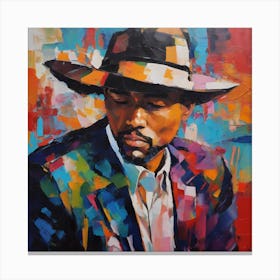 Kanye West Canvas Print