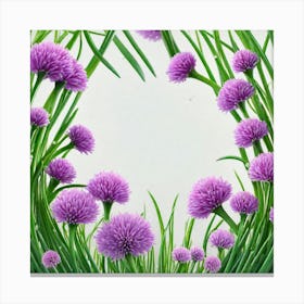 Chrysanthemums Canvas Print