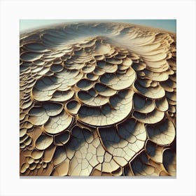 Sandscape Canvas Print