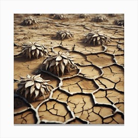 Arid Desert 8 Canvas Print