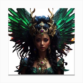 Elven Beauty Canvas Print