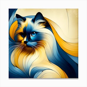 Ragdoll Cat 02 Canvas Print