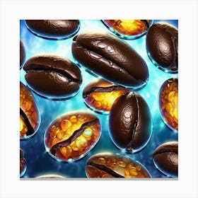 Coffee Beans 25 Canvas Print