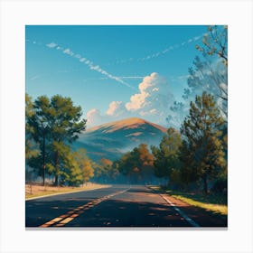 Road To Nowhere Canvas Print