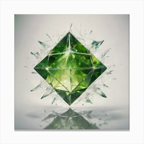 Shattered Glass Canvas Print