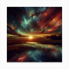 Nebula 124 Canvas Print