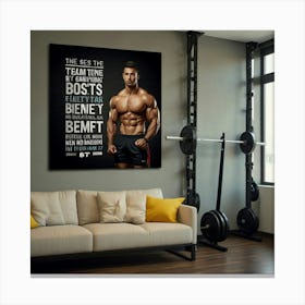 All The Best Canvas Print