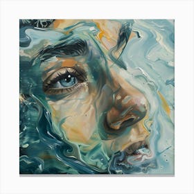 'Water' Canvas Print