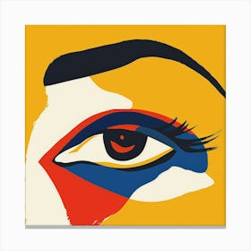 Eye Of The World 1 Canvas Print