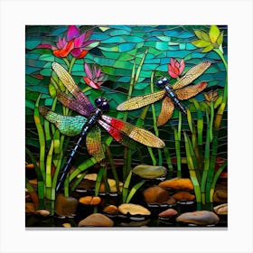 Dragonflies 44 Canvas Print