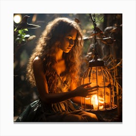 Fairytale Canvas Print