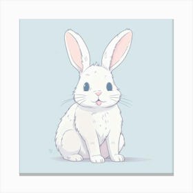 Cute Bunny 1 Canvas Print