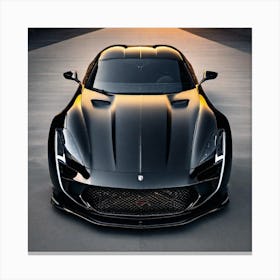 Aston Martin 3 Canvas Print