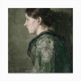 Female 99 5 Canvas Print