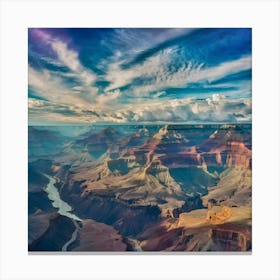 Grand Canyon Canvas Print