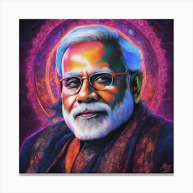 Narendra Modi 5 Canvas Print