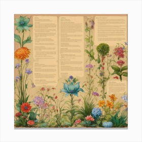 Garden Of Eden Canvas Print