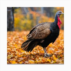 turkey Canvas Print