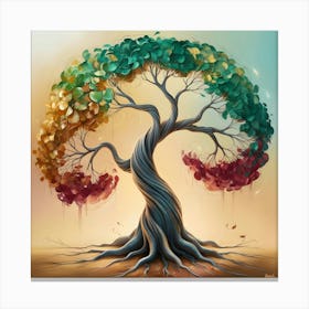 Tree Of Life 57 Canvas Print