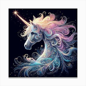 Unicorn 1 Canvas Print