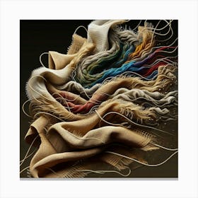 Scarf Canvas Print