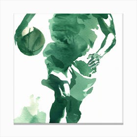 Basketball Player 11 Canvas Print