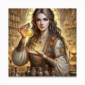 Alchemist Thalia Canvas Print