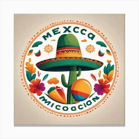 Mexico Mexico Canvas Print