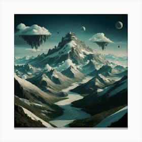 Mountain 1 Canvas Print