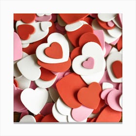 Valentine'S Day Canvas Print