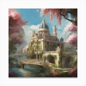 Fairytale Castle 14 Canvas Print