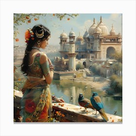 Rajasthan 6 Canvas Print