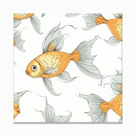 Goldfish Canvas Print