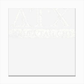 Delta Tau Chi Canvas Print