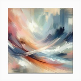 Abstract Painting 284 Canvas Print