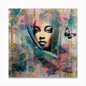 'Butterflies' Canvas Print