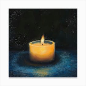 Candlelight 3 Canvas Print