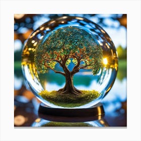 Tree Of Life 105 Canvas Print