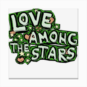 Love Among The Stars Ifo0a Canvas Print